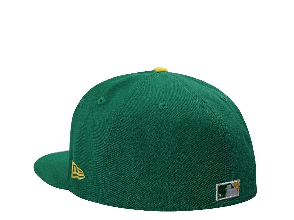 New Era Texas Rangers All Star Game 1995 Kelly Green Prime Edition 59Fifty Fitted Casquette