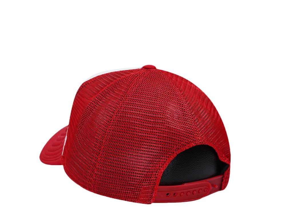 47Brand Cincinnati Reds BCPTN World Series Red Foam Champ Offside Trucker Snapback Casquette