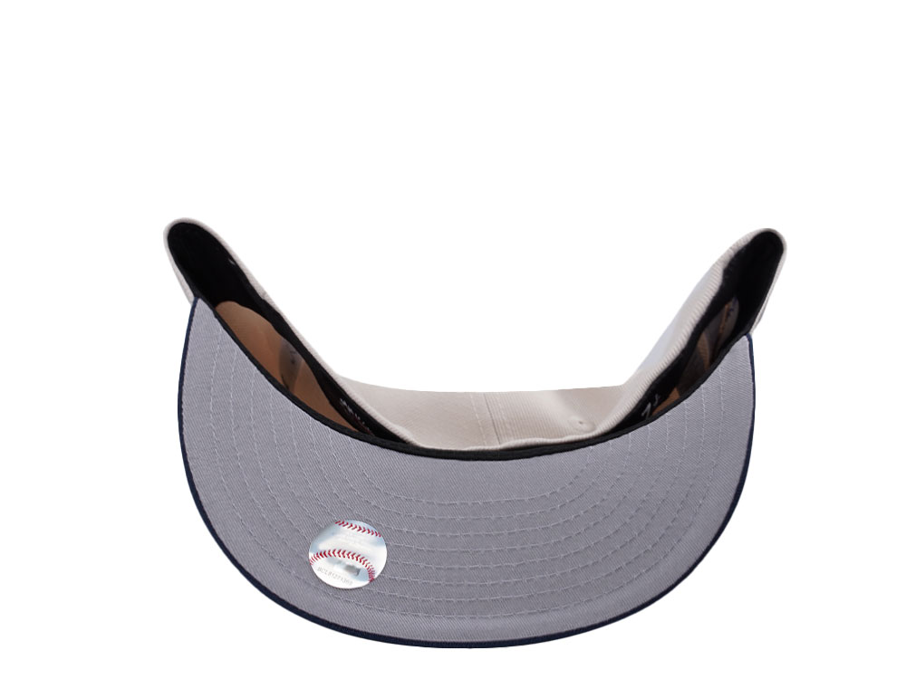 New Era Houston Astros Apollo 11 Metallic Stone Two Tone Edition 59Fifty Fitted Casquette