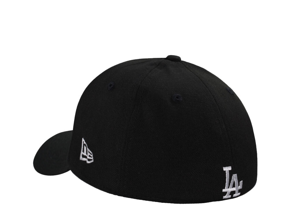New Era Los Angeles Dodgers Kanji Japan Black Edition 39Thirty Stretch Casquette