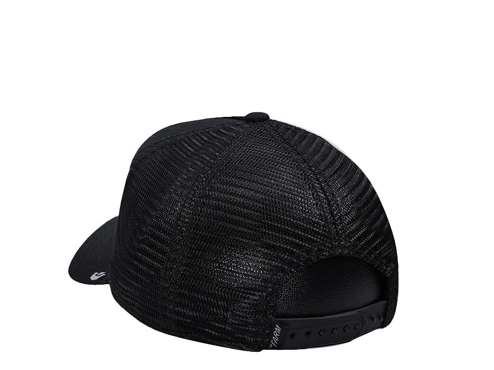 Goorin Bros The Baddest Boy Black Trucker Snapback Casquette