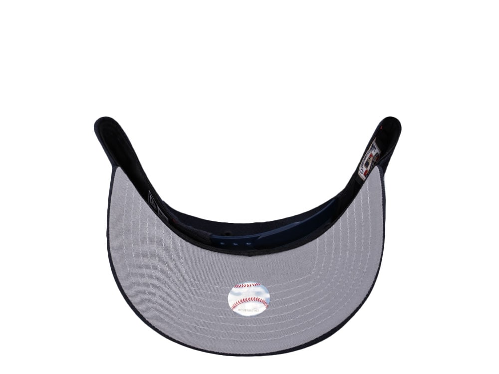 New Era New York Yankees World Series 1999 Navy Classic A Frame 9Fifty Snapback Casquette