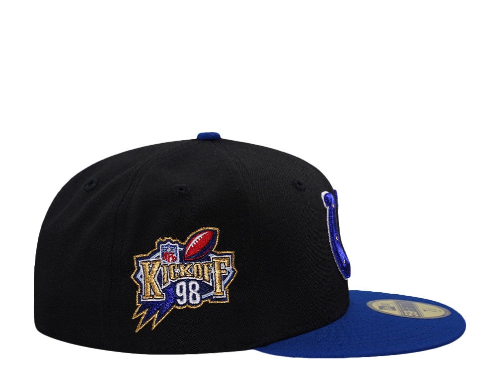 New Era Indianapolis Colts Kickoff 1998 Two Tone Edition 59Fifty Fitted Casquette