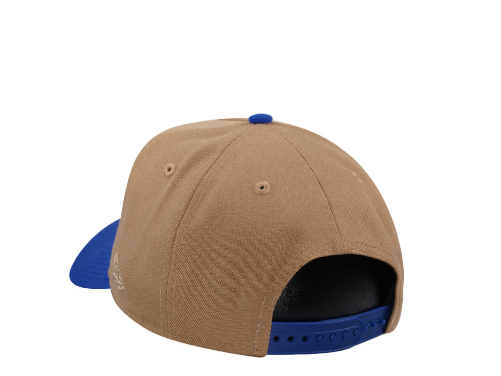 New Era Buffalo Bills Khaki Two Tone Edition 9Forty A Frame Snapback Casquette