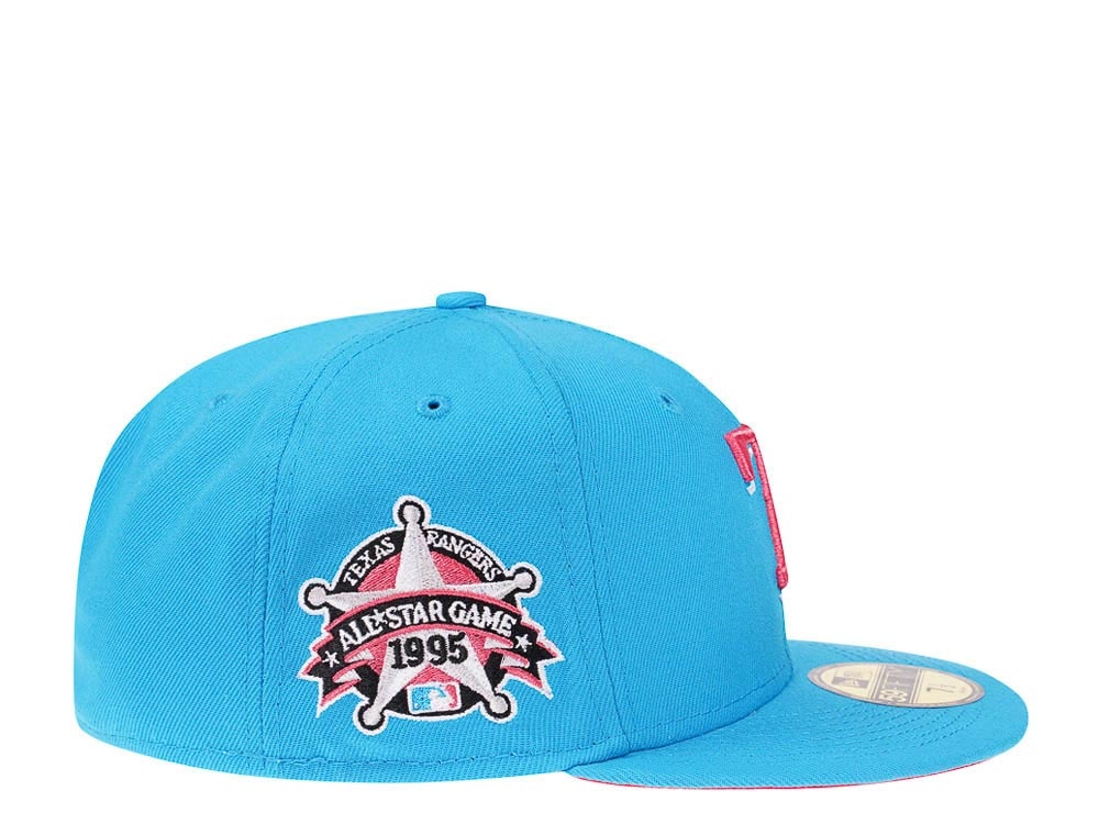 New Era Texas Rangers All Star Game 1995 Cool Lava Edition 59Fifty Fitted Casquette