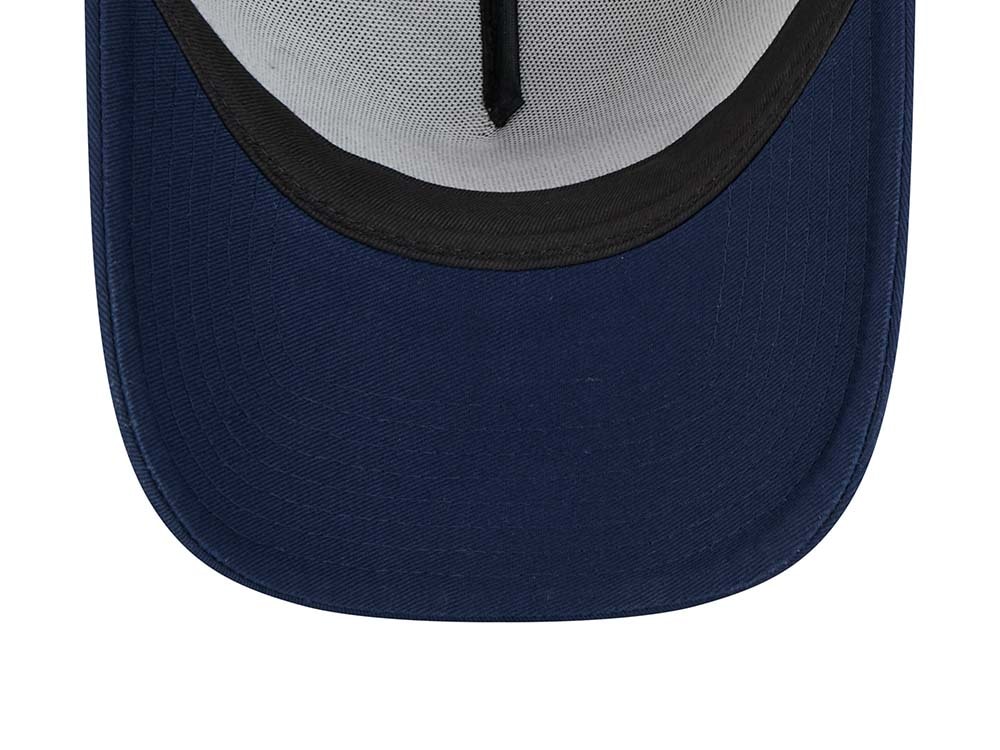 New Era New York Giants Sideline 2024 9Forty A Frame Trucker Snapback Casquette