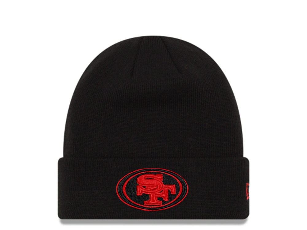 New Era San Francisco 49ers Red Logo Chapeaux