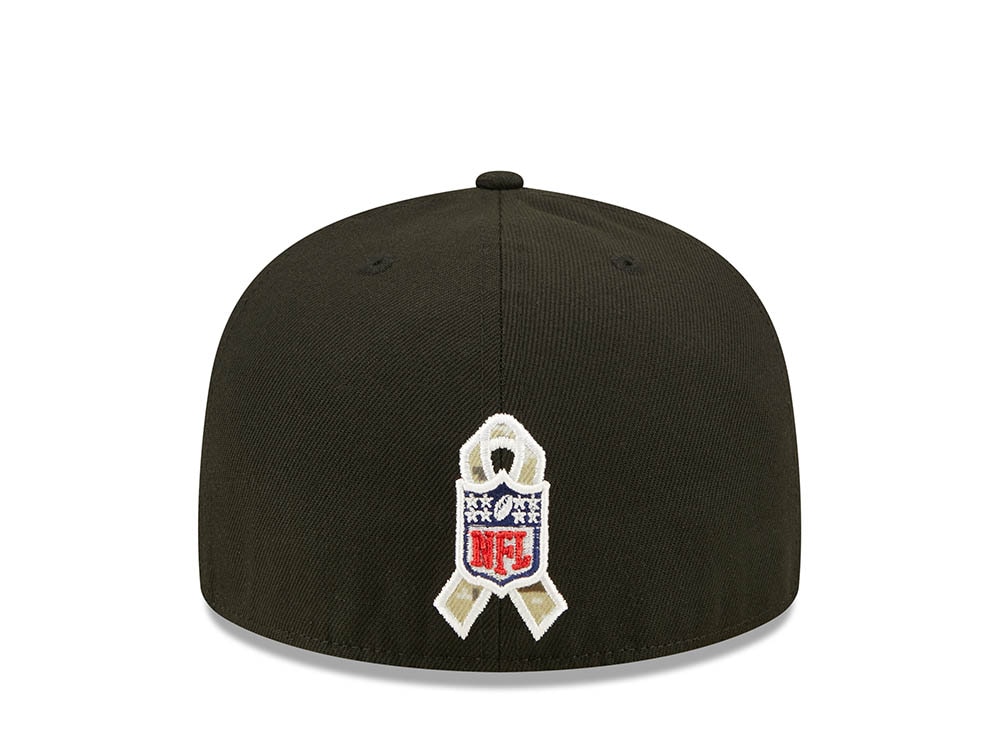 New Era Seattle Seahawks Salute to Service 2022 Fitted 59Fifty Casquette