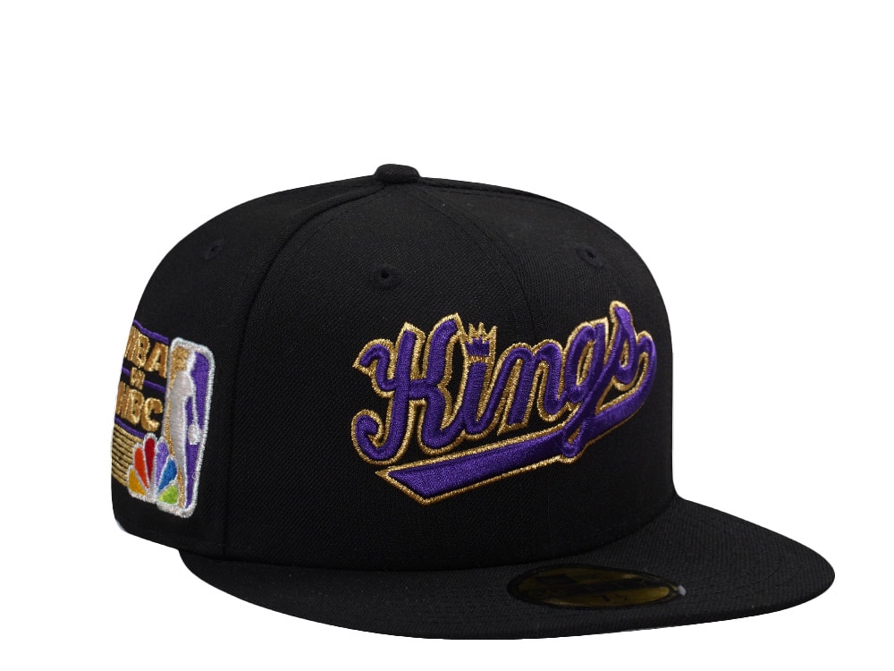 New Era Sacramento Kings NBA on NBC Black Prime Edition 59Fifty Fitted Casquette