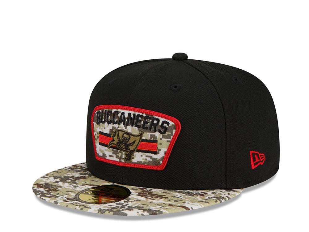 New Era Tampa Bay Buccaneers Salute to Service 21 59Fifty Fitted Casquette
