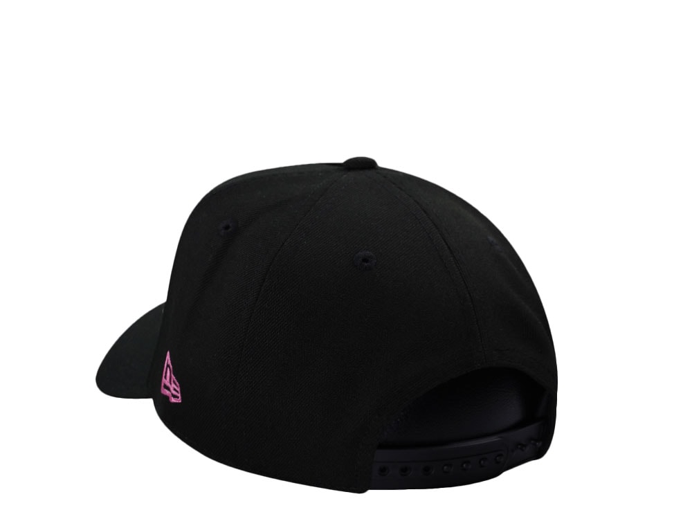 New Era Tampa Bay Rays Inaugural Season Black Prime Edition 9Forty A Frame Snapback Casquette
