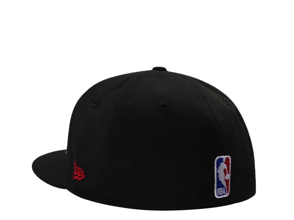 New Era Chicago Bulls NBA Champions 1996 Black Edition 59Fifty Fitted Casquette