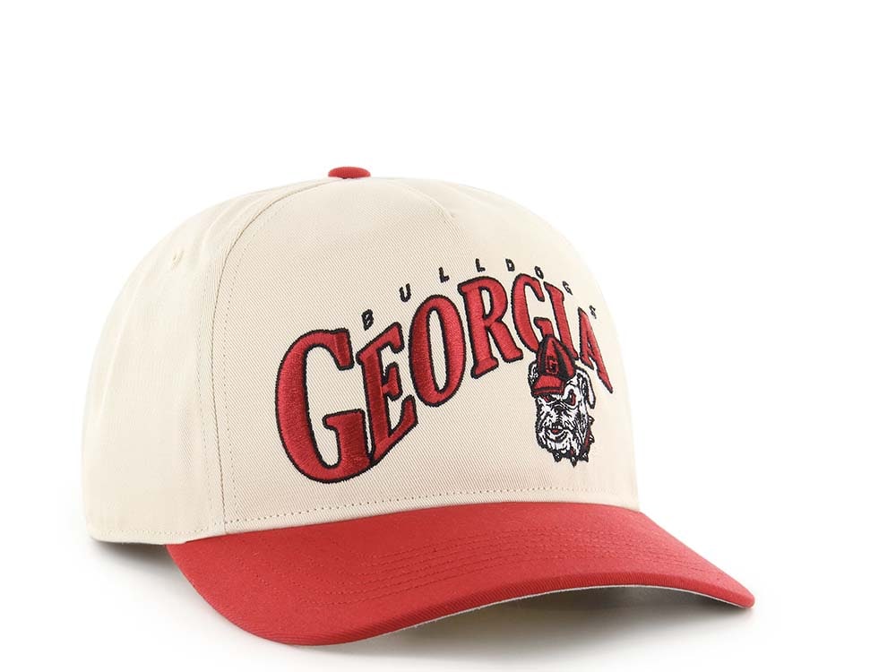 47Brand Georgia Bulldogss Natural Wave Hitch Snapback Casquette