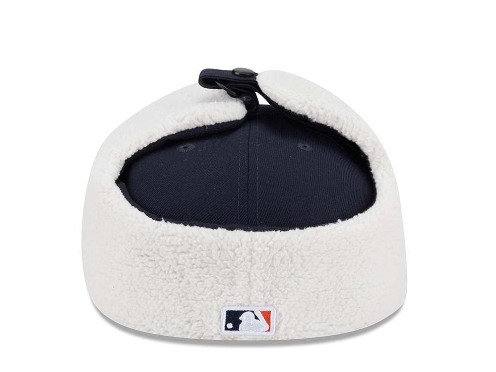 New Era Detroit Tigers Classic Navy 59Fifty Dogear Fitted Casquette