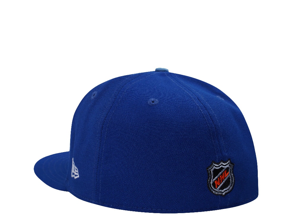 New Era San Jose Sharks Northern California Royal Blue Prime Edition 59Fifty Fitted Casquette