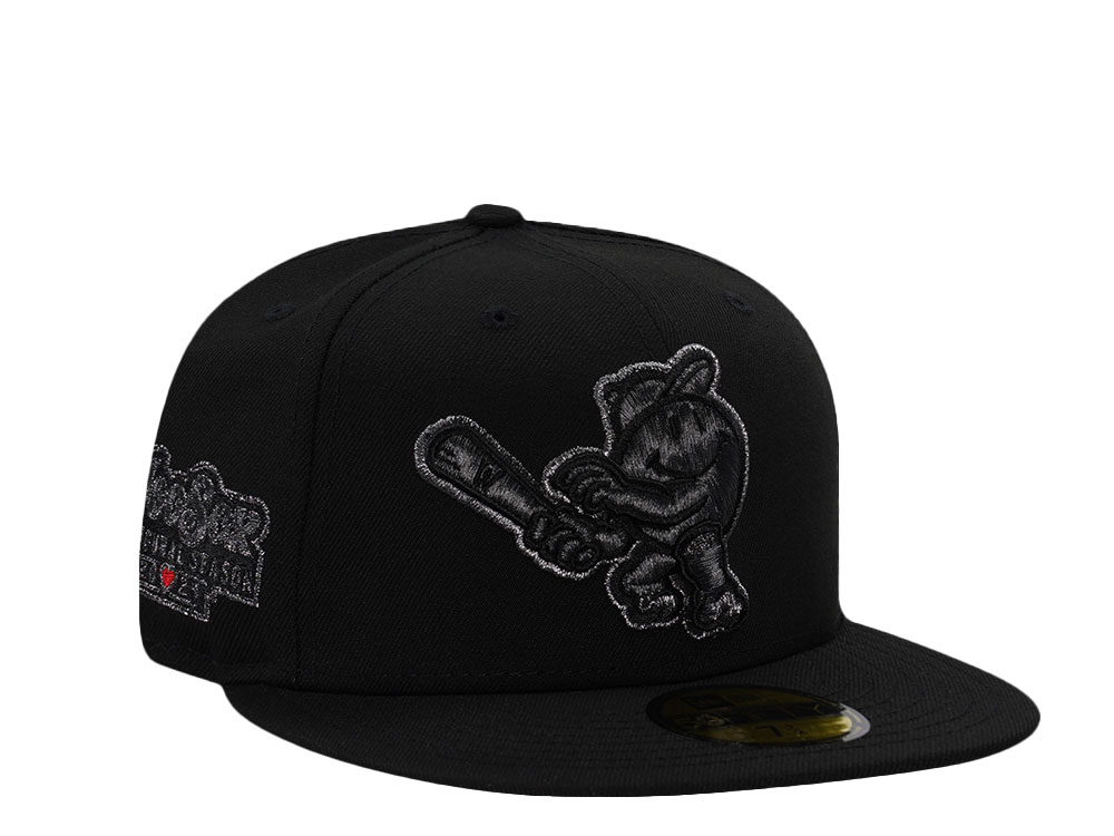 New Era Worcester Red Sox Inaugural Season Blackout Prime Edition 59Fifty Fitted Casquette