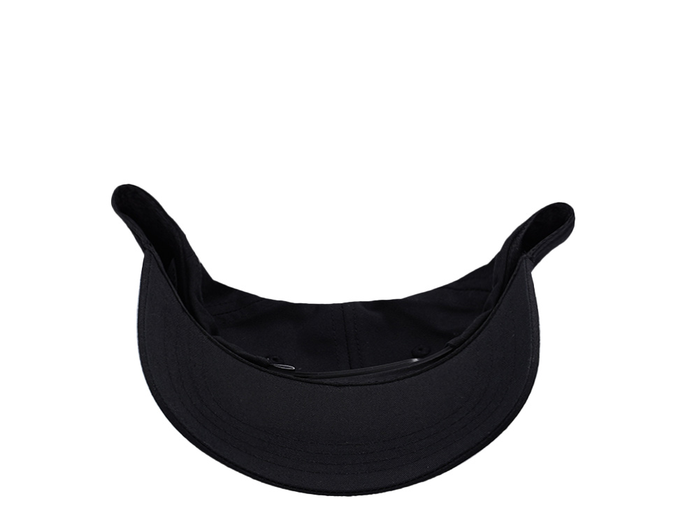 Reebok Logo Black Strapback Casquette