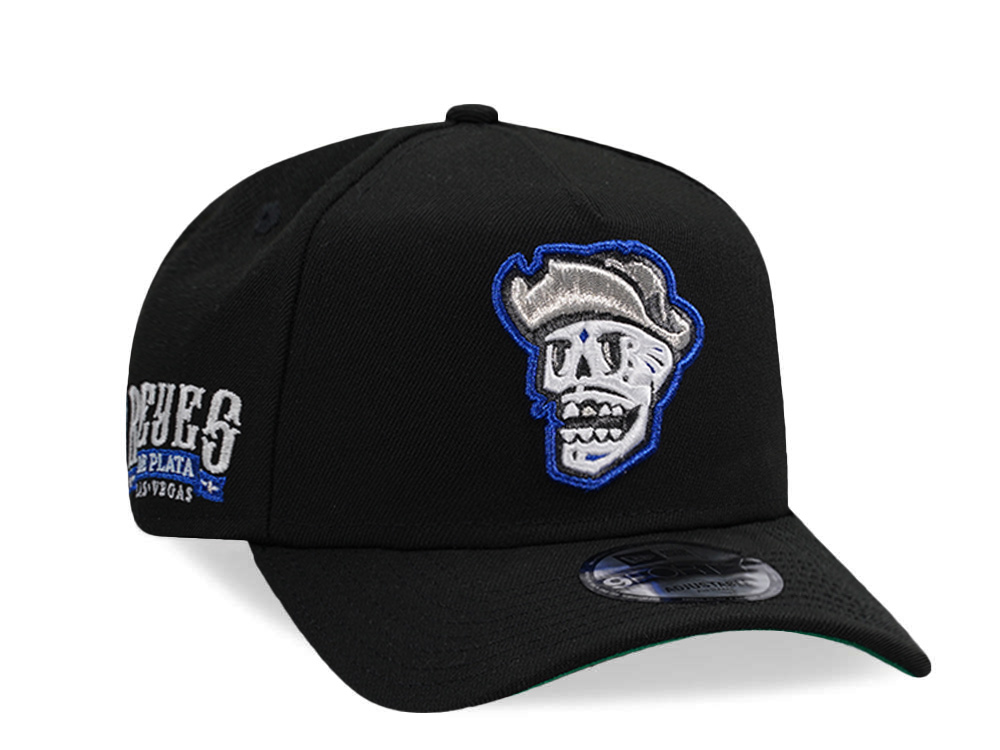 New Era Las Vegas 51s Reyes Black Prime Edition 9Forty A Frame Snapback Casquette