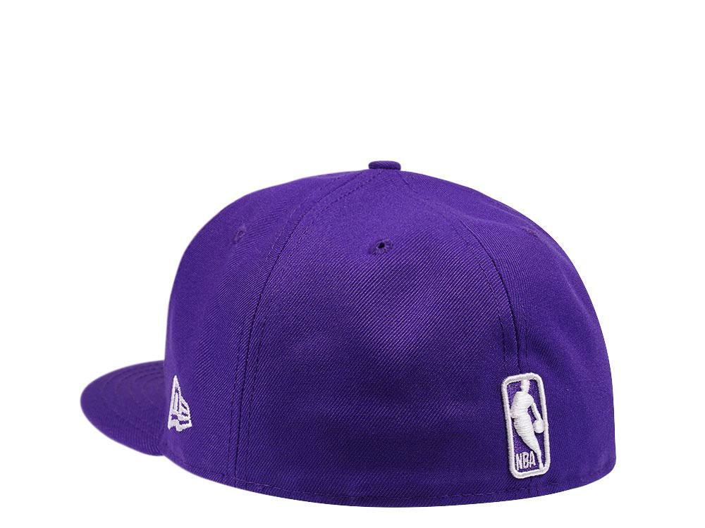 New Era Utah Jazz Throwback Jersey Fit Edition 59Fifty Fitted Casquette