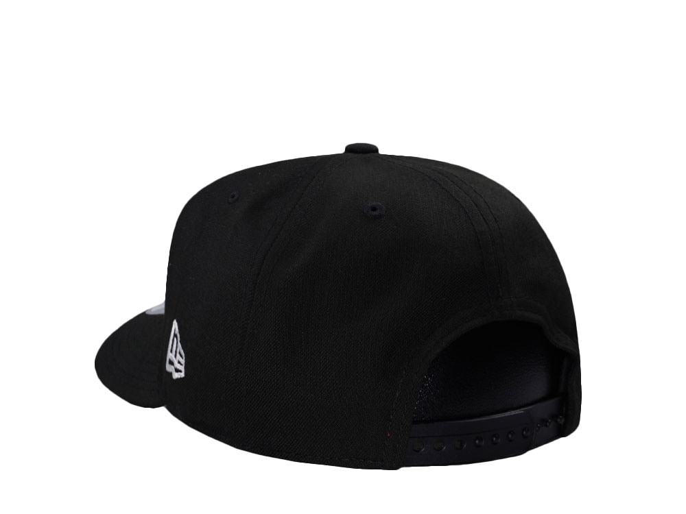New Era New York Yankees Black Classic Edition 9Fifty A Frame Snapback Casquette