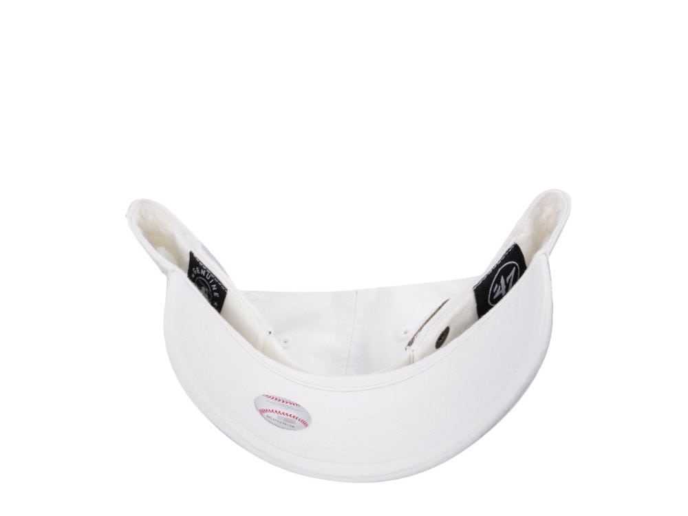 47Brand Pittsburgh Pirates Classic White Clean up Snapback Casquette