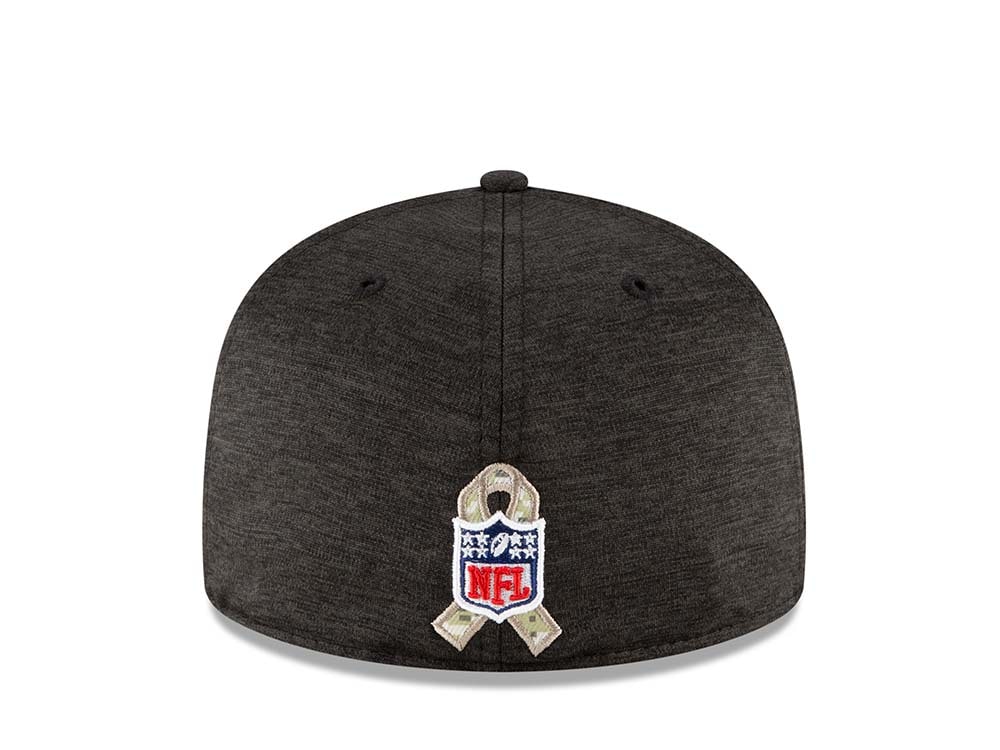 New Era Cleveland Browns Salute to Service 2020 Fitted 59Fifty Casquette