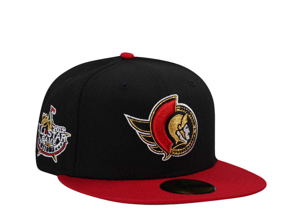 New Era Ottawa Senators All Star Game 2012 Throwback Two Tone Edition 59Fifty Fitted Casquette