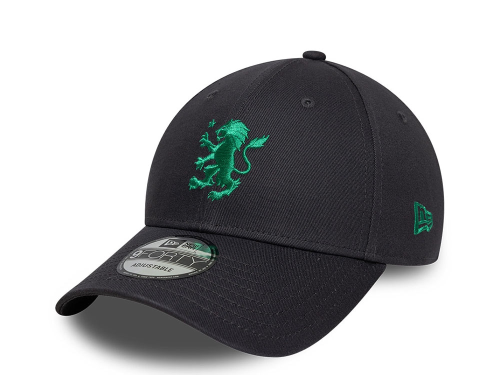 New Era Aston Villa Fc Seasonal Gray 9Forty Snapback Casquette