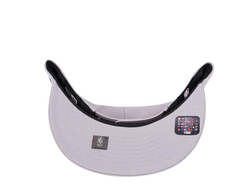 New Era Brooklyn Nets Gray Edition 9Fifty Snapback Casquette