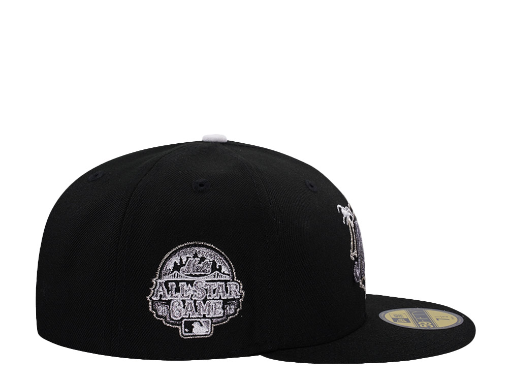 New Era New York Mets All Star Game 2013 Spider Black Prime Edition 59Fifty Fitted Casquette