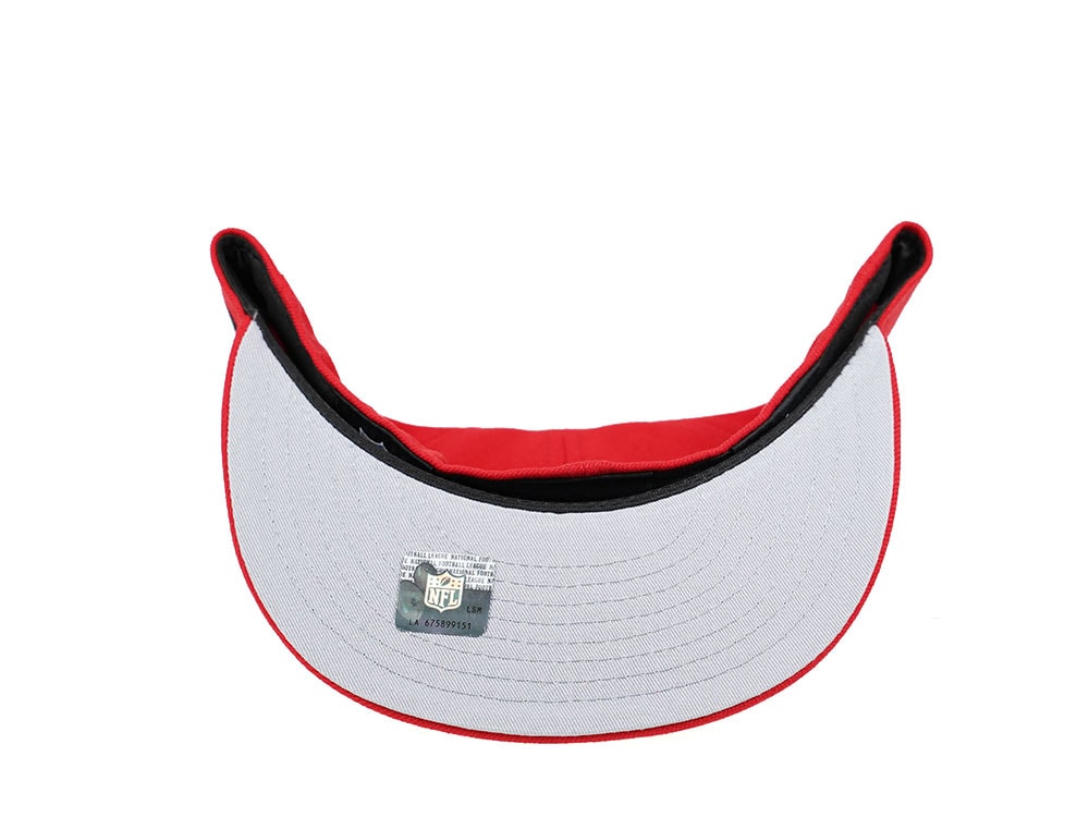 New Era Atlanta Falcons All About Red Edition 59Fifty Fitted Casquette