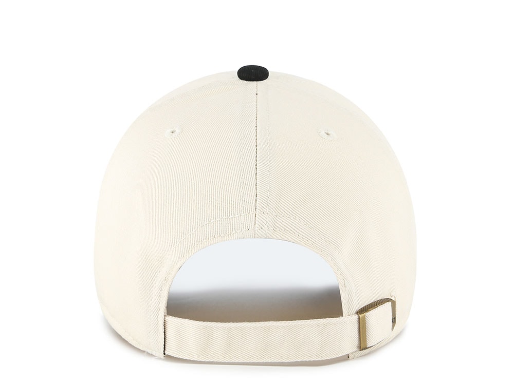 47 Brand New York Yankees Natural Clean Up Strapback Casquette