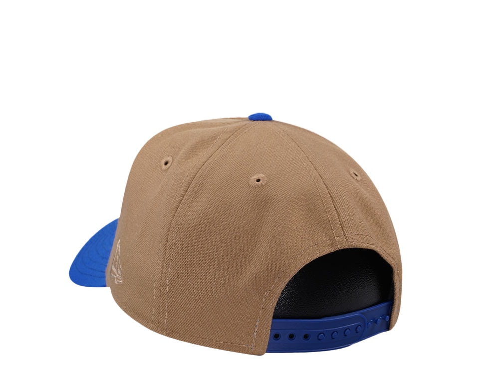 New Era Las Angeles Rams Khaki Two Tone Edition 9Forty A Frame Snapback Casquette