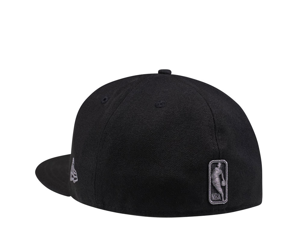 New Era Chicago Bulls Dark Gray Edition 59Fifty Fitted Casquette