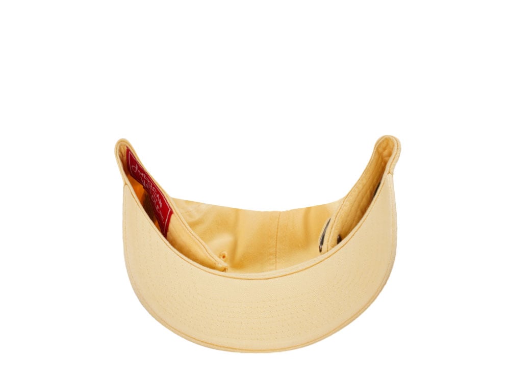 American Needle Woodsy Owl Ballpark Yellow Snapback Casquette