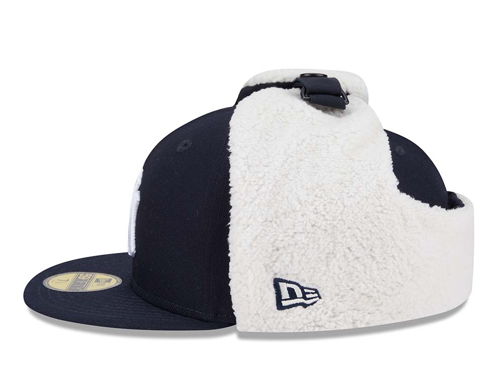 New Era New York Yankkes Classic Navy 59Fifty Dogear Fitted Casquette