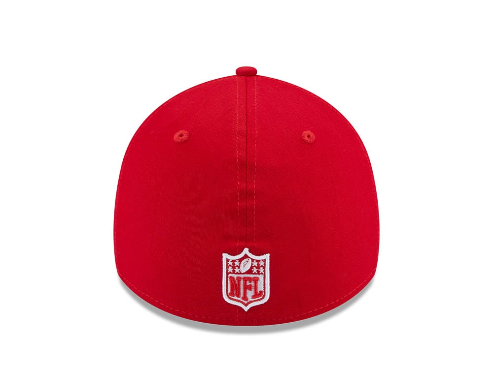 New Era Kansas City Chiefs Comfort Red Edition 39Thirty Stretch Casquette