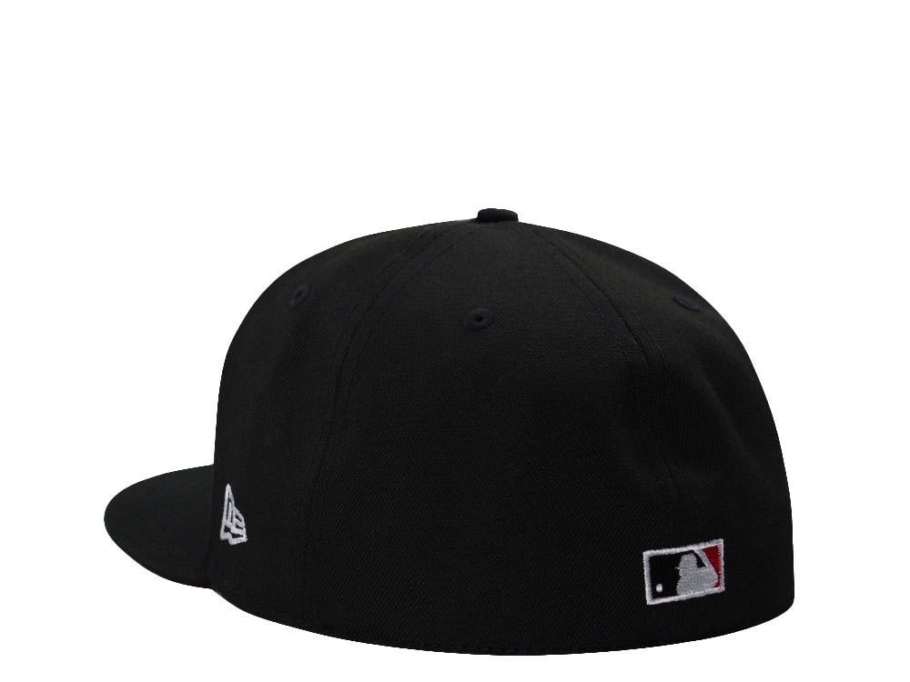 New Era Los Angeles Dodgers World Series Champions 2025 Black Prime Edition 59Fifty Fitted Casquette