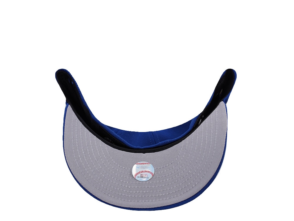 New Era Toronto Blue Jays 50th Anniversary Royal Blue Prime Edition 59Fifty Pre Curved Fitted Casquette