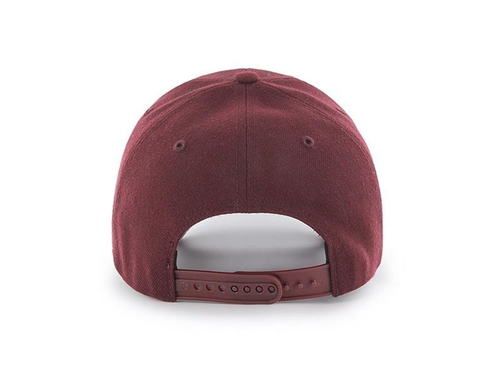 47brand New York Yankees Dark Maroon Classic Snapback Casquette