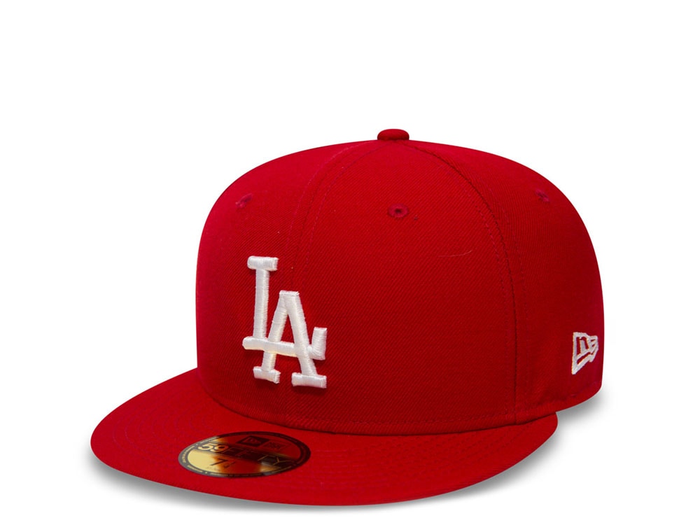New Era Los Angeles Dodgers Plain Rec Prime Edition 59Fifty Fitted Casquette