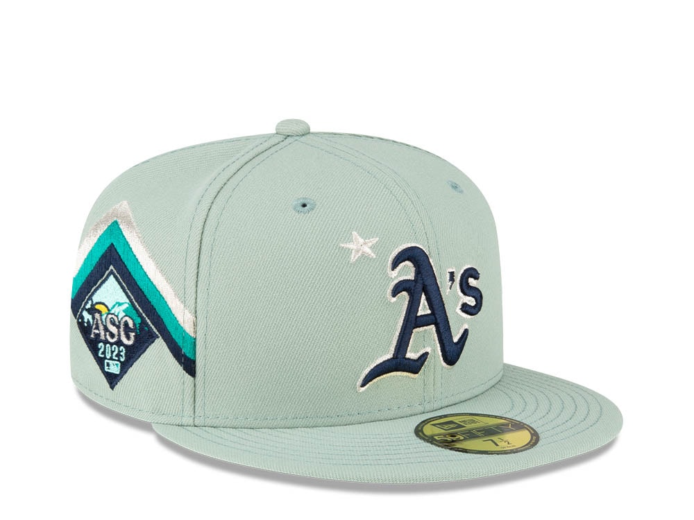 New Era Oakland Athletics All Star Game 2023 On Field 59Fifty Fitted Casquette