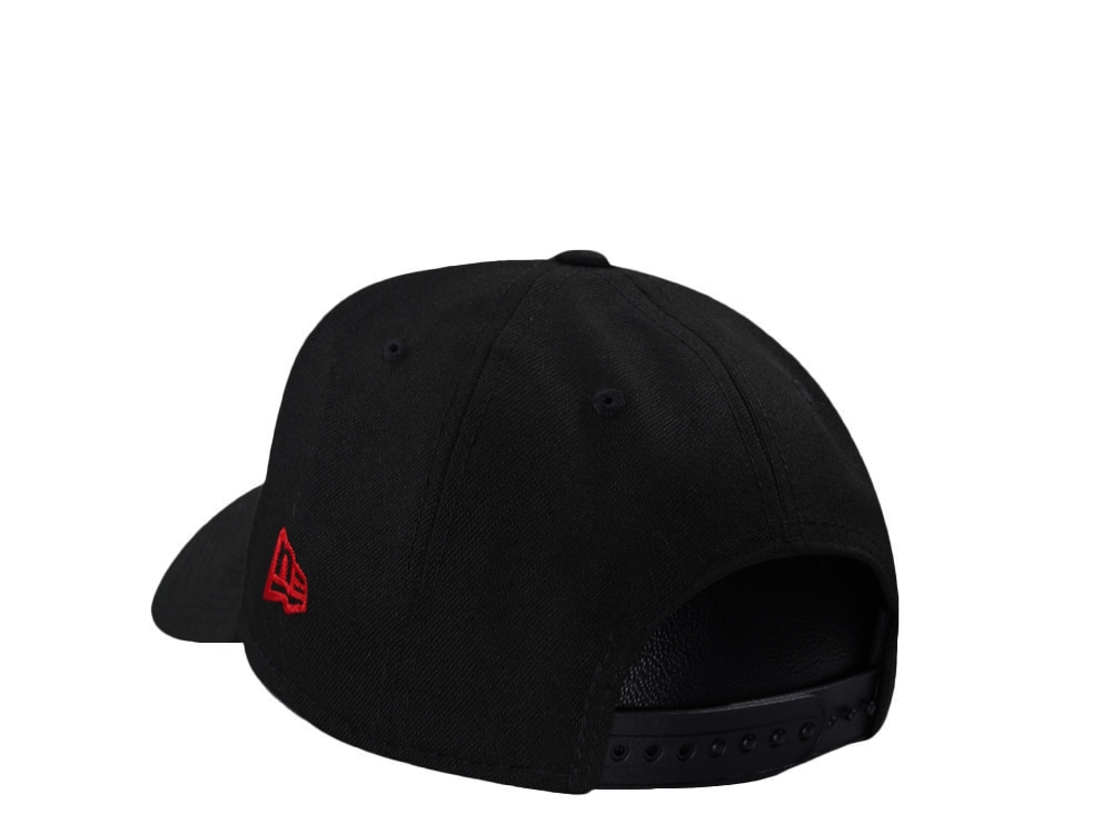 New Era Kansas City Chiefs 50th Anniversary Black Prime Edition 9Forty A Frame Snapback Casquette