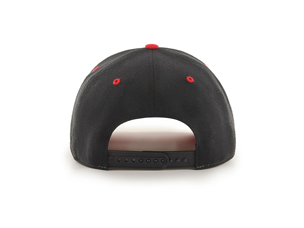 47brand Chicago Blackhawks Vintage Black Replica Snapback Casquette