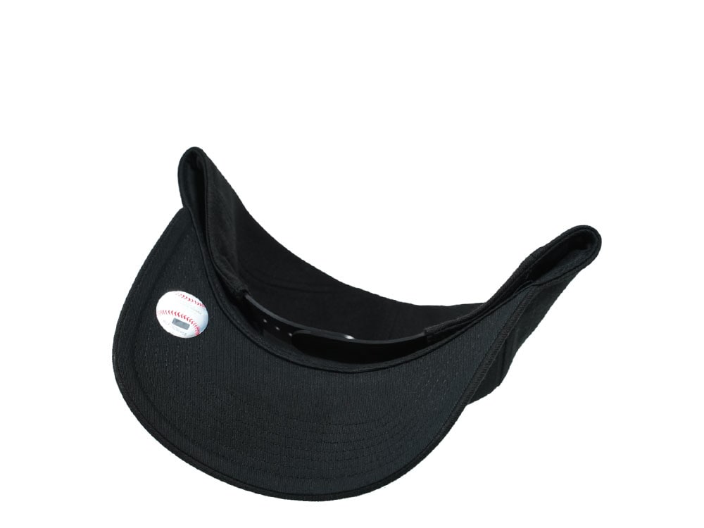 47Brand Anaheim Ducks Cold Zone Classic DP All Black Snapback Casquette