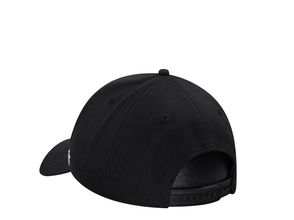 47Brand Anaheim Ducks Black Fisherman Camo MVP Snapback Casquette