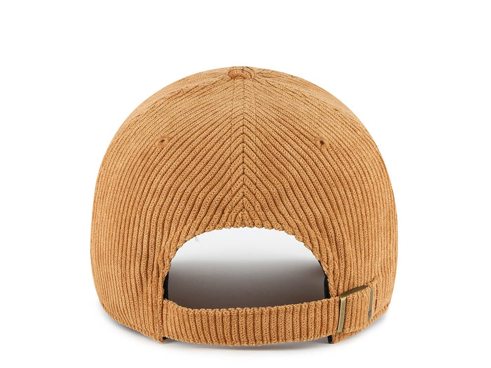 47 Brand New York Yankees Corduroy Brown Edition Clean Up Strapback Casquette