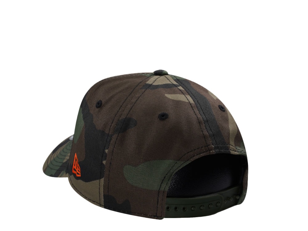 New Era Detroit Tigers Stadium Camo Edition 9Forty A Frame Snapback Casquette