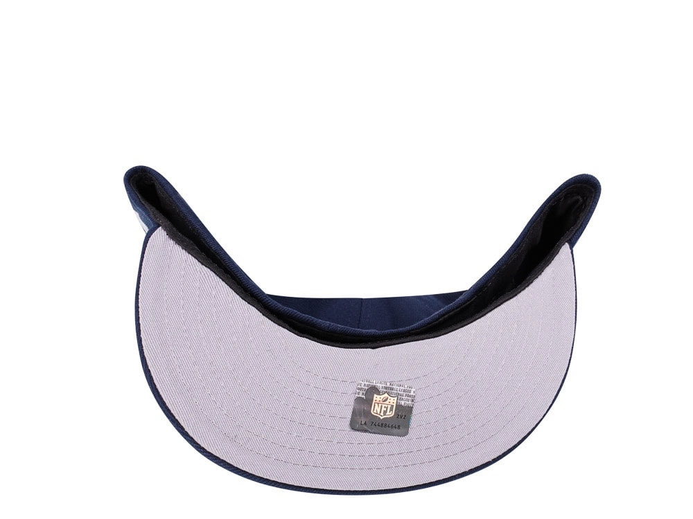 New Era Los Angeles Chargers Classic Blue Edition 59Fifty Fitted Casquette
