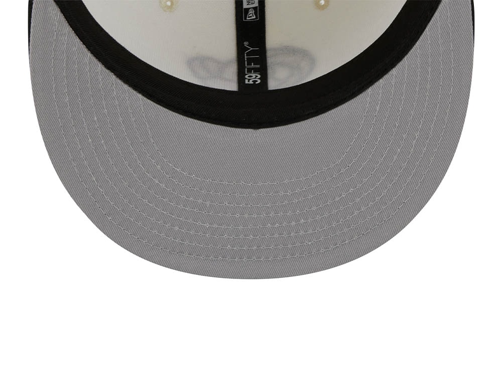 New Era Los Angeles Rams Super Bowl LVI Two Tone City Icon 59Fifty Fitted Casquette
